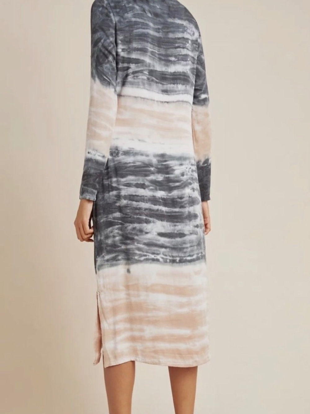 Anthropologie Dolan Trina Tie Dye Midi Dress- S - Picture 3 of 7
